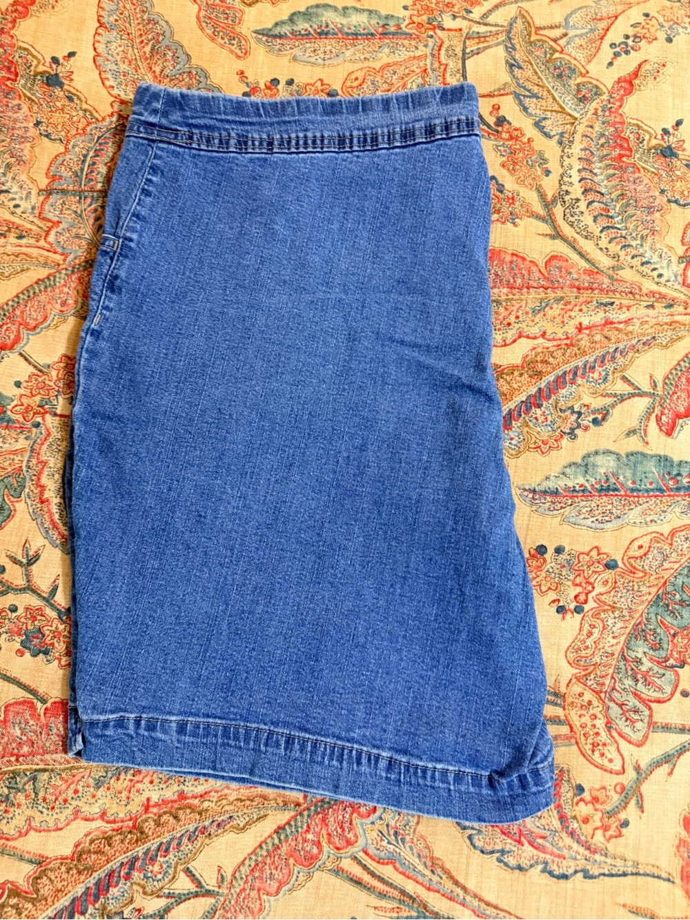 Terra & Sky 2x denim pull on shorts bundle of 3 - Picture 14 of 16